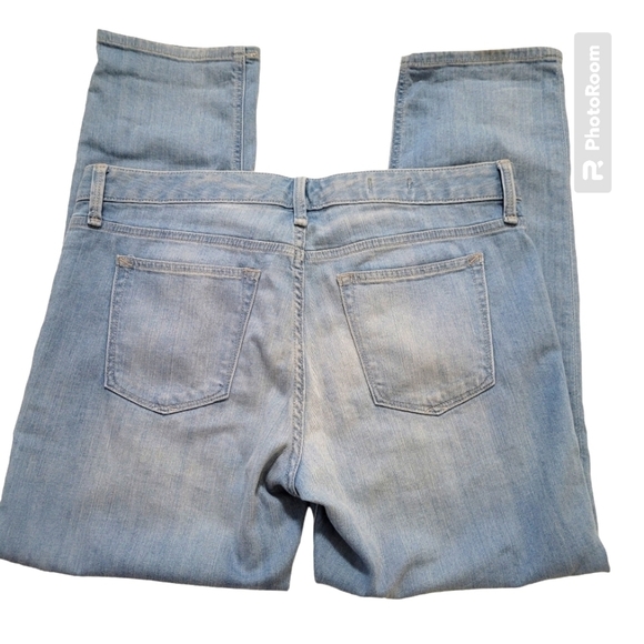 Gap Real Straight light wash straight leg jeans - Picture 5 of 8